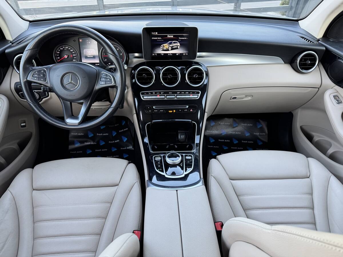Mercedes-Benz GLC-Class 2016 - Потужність: 163 кс