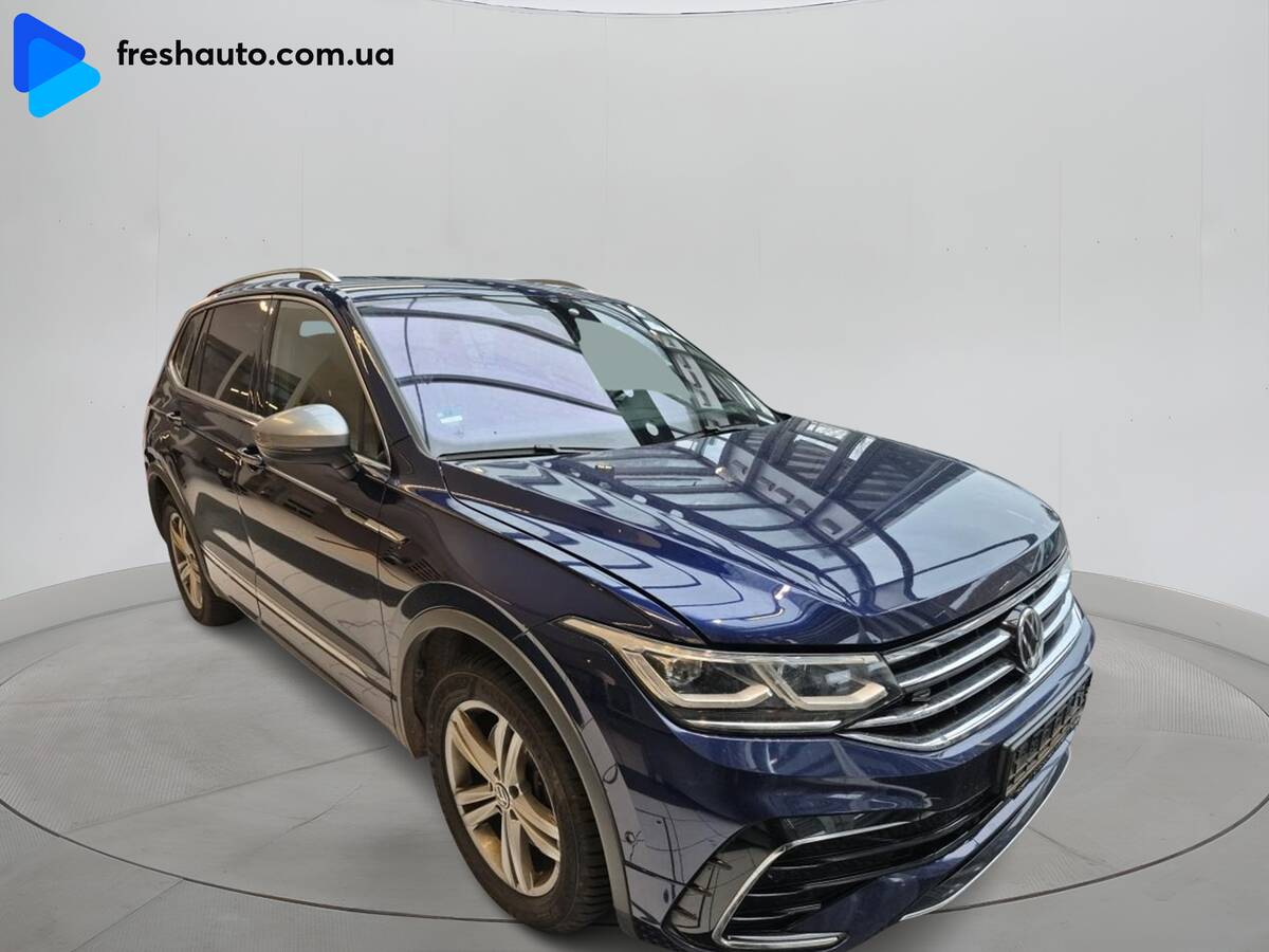Volkswagen Tiguan Allspace 2022 - Кількість місць: 5 
