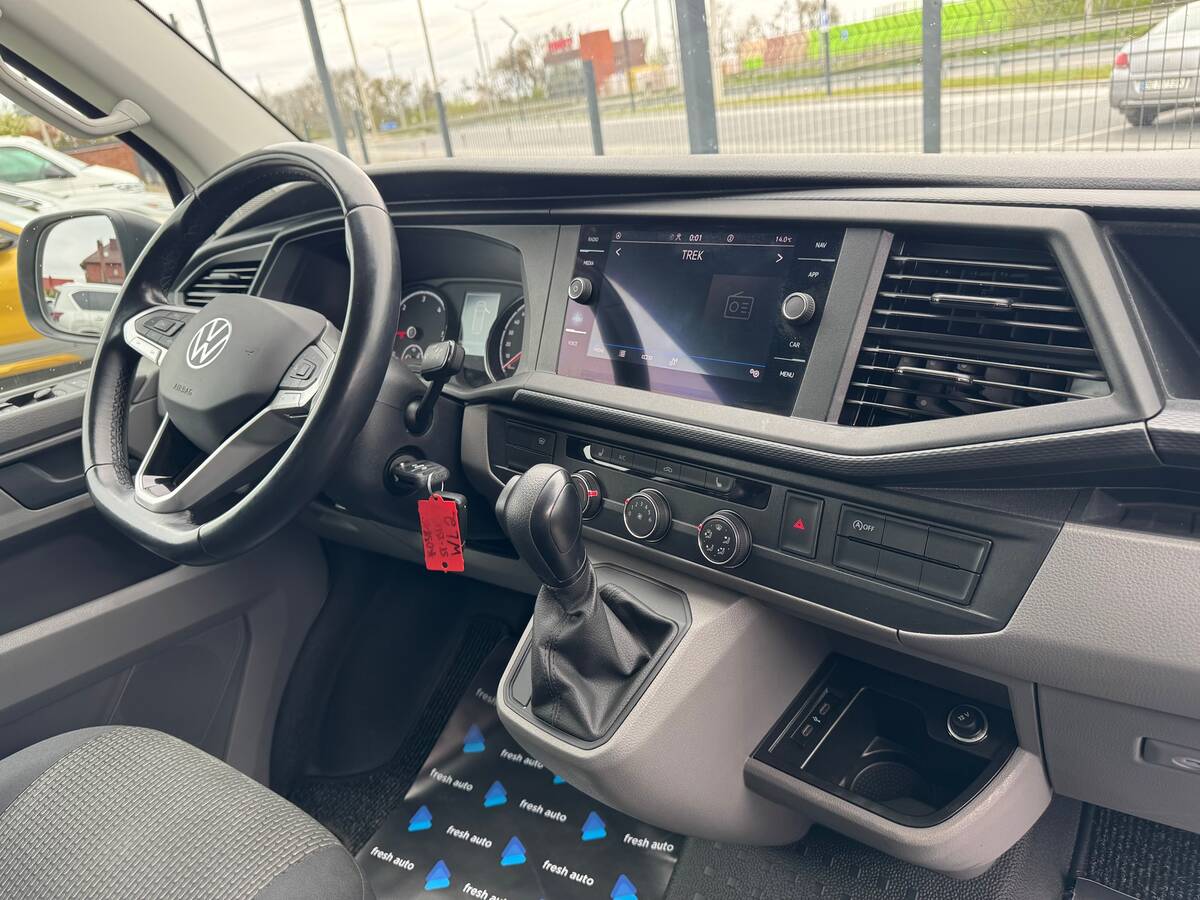 Volkswagen Transporter 2020 - Потужність: 150 кс