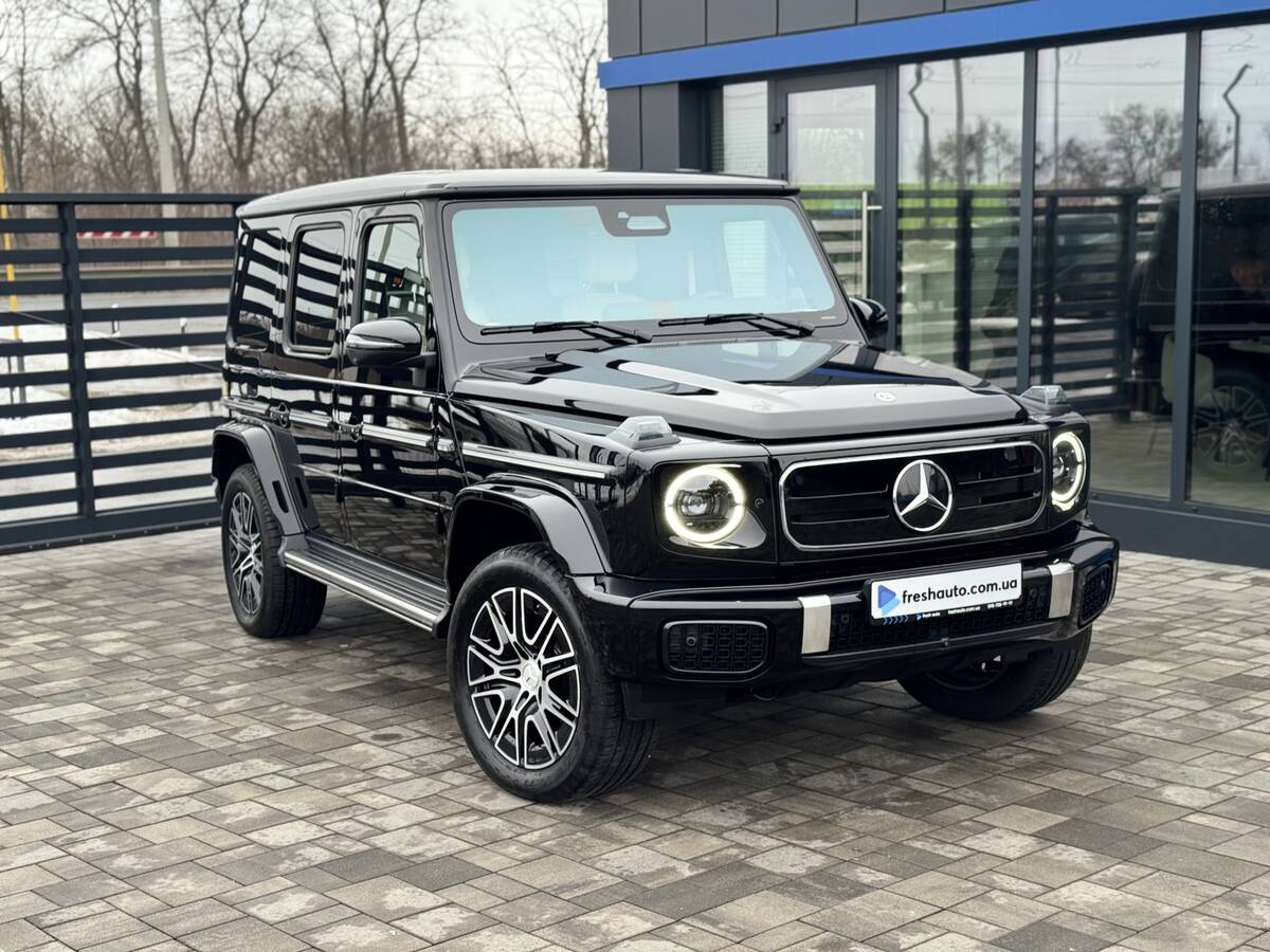 Mercedes-Benz G 580 2025