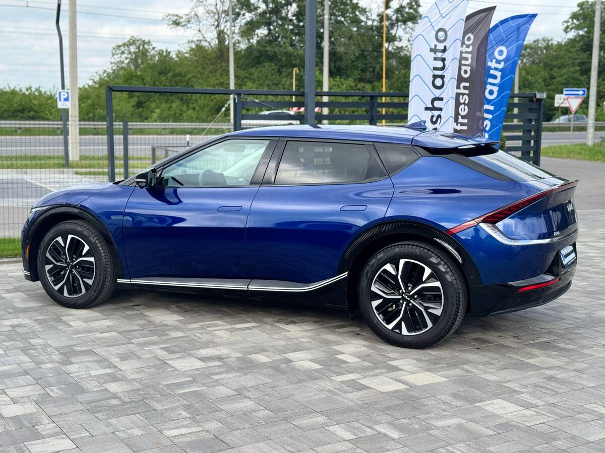 Kia EV6 2023 - Тип палива: Електро 