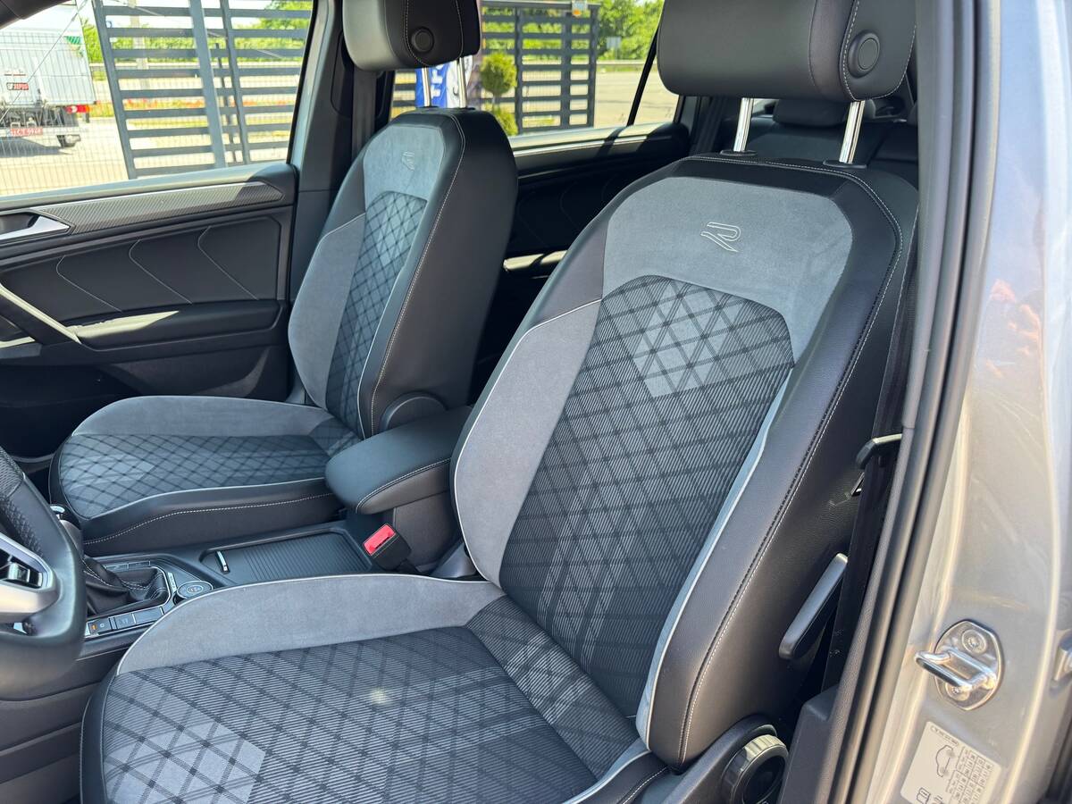 Volkswagen Tiguan Allspace 2022 - покупка авто