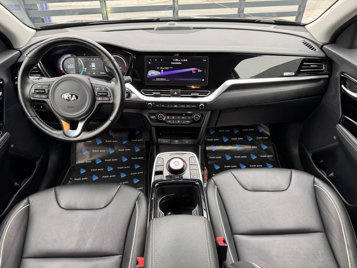 Kia Niro 2020 - Запас ходу: 440 км