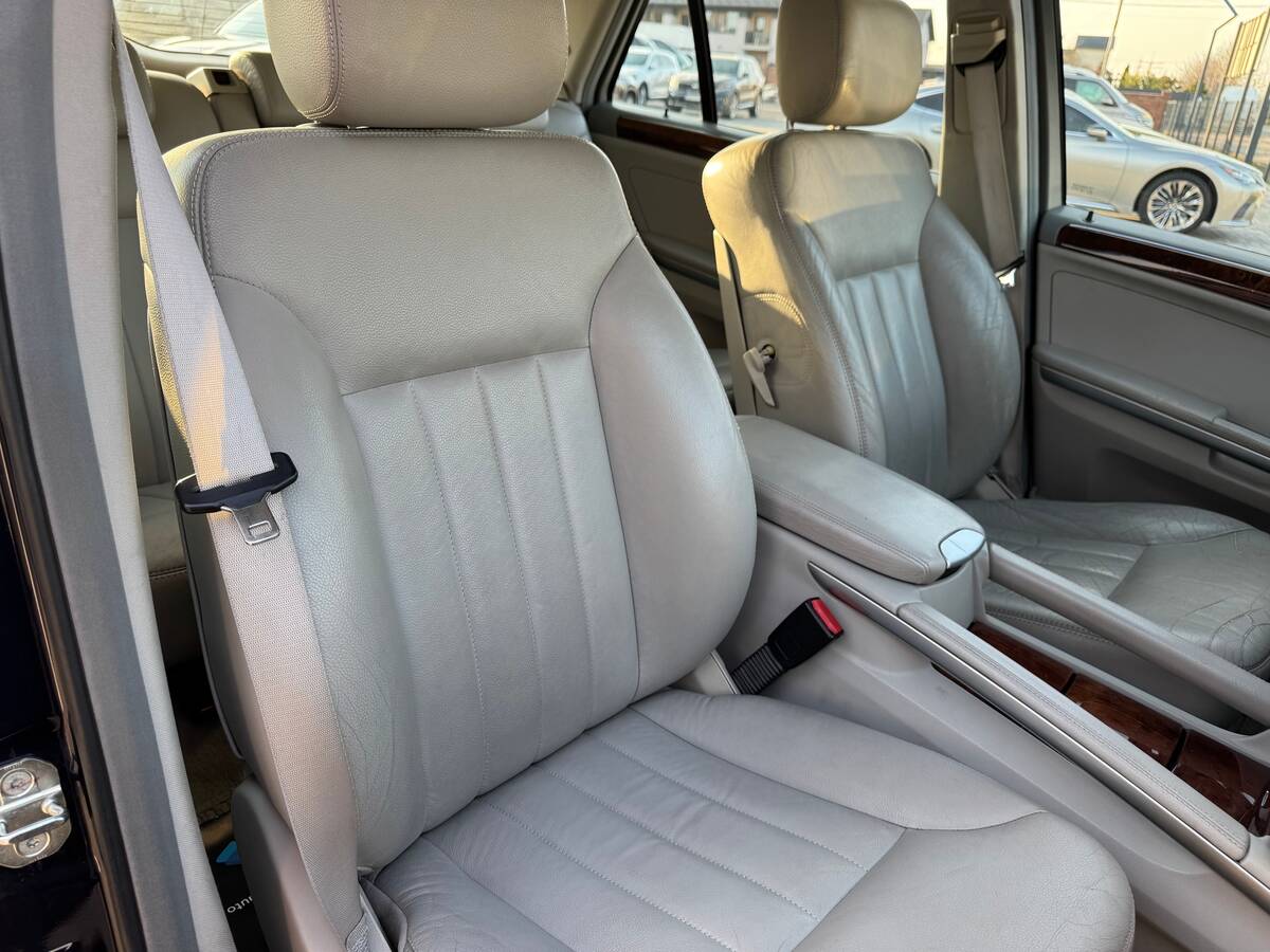 Mercedes-Benz ML 2005 - fresh auto