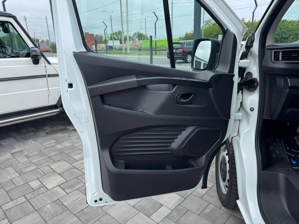 Renault Trafic 2022 - Комплектація: Duble cabine 