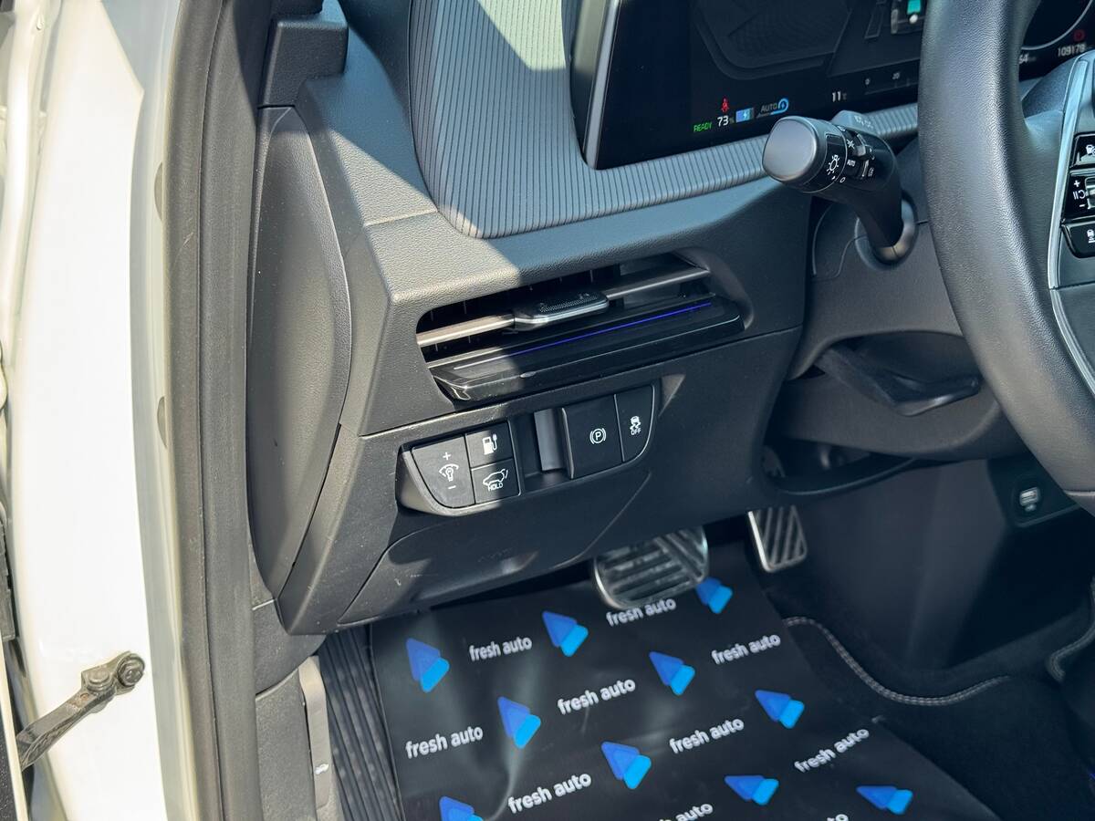 Kia EV6 2021 - фреш авто рівне