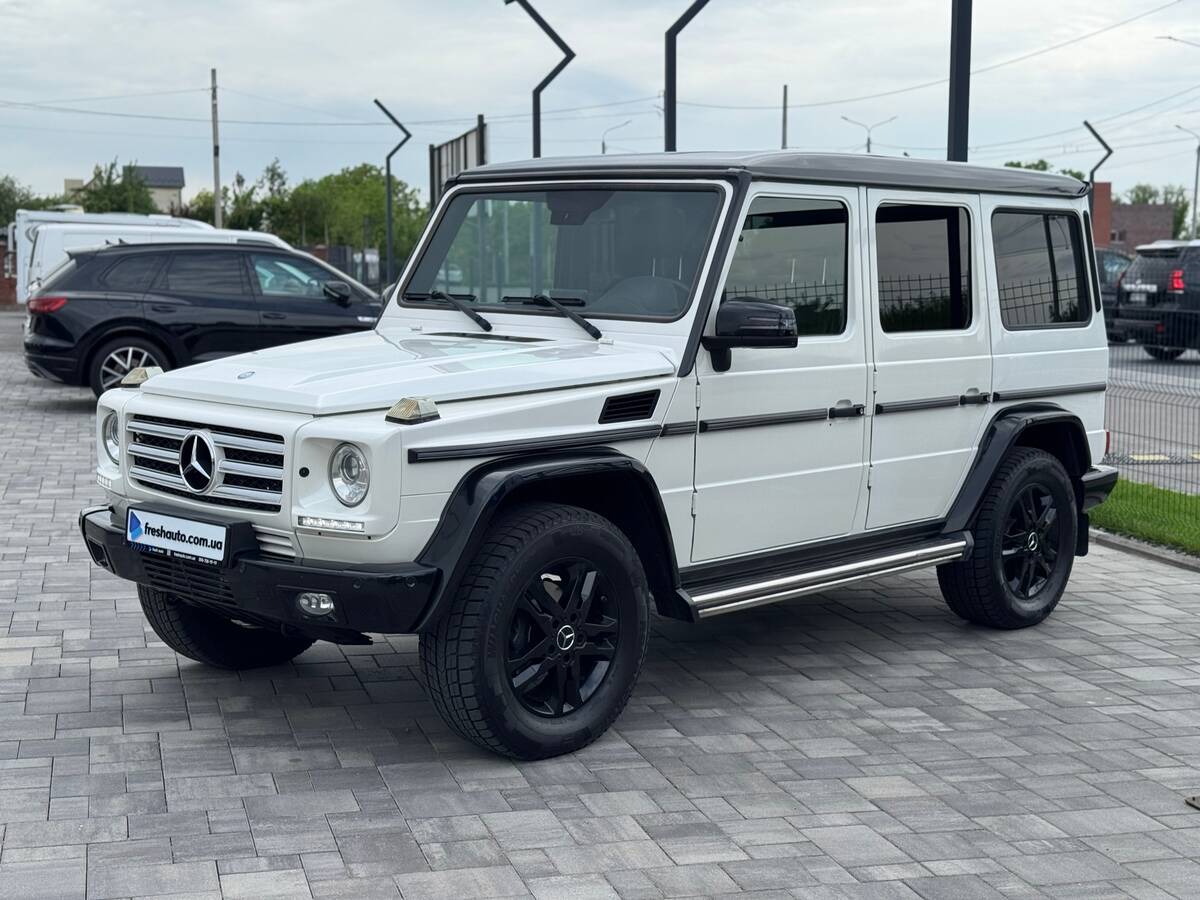 Mercedes-Benz G-Class 2015 - Location: In Ukraine 