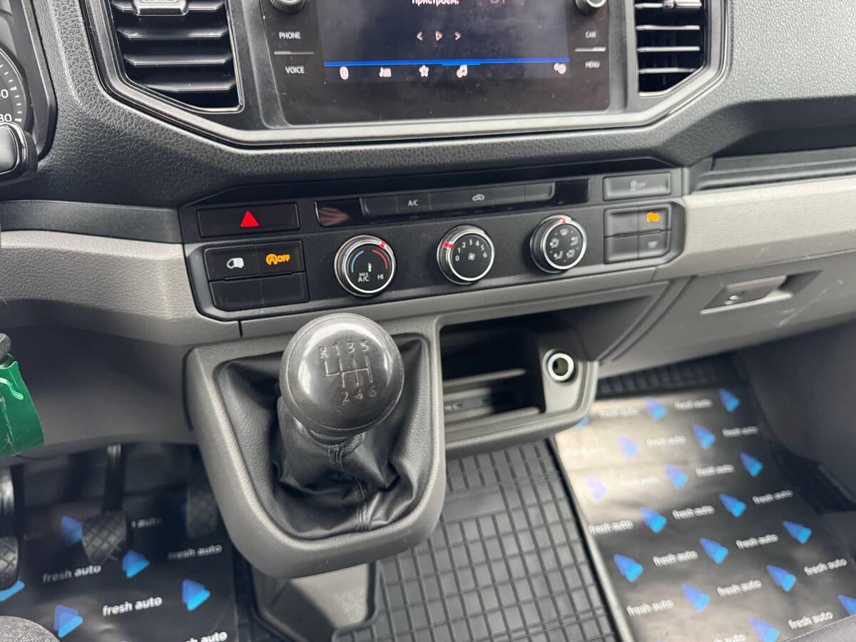 Volkswagen crafter 2022 - Місцезнаходження: В Україні 