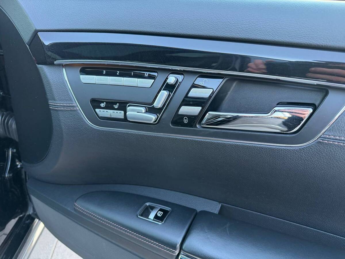 Mercedes-Benz S-Class 2012 - Потужність: 258 кс
