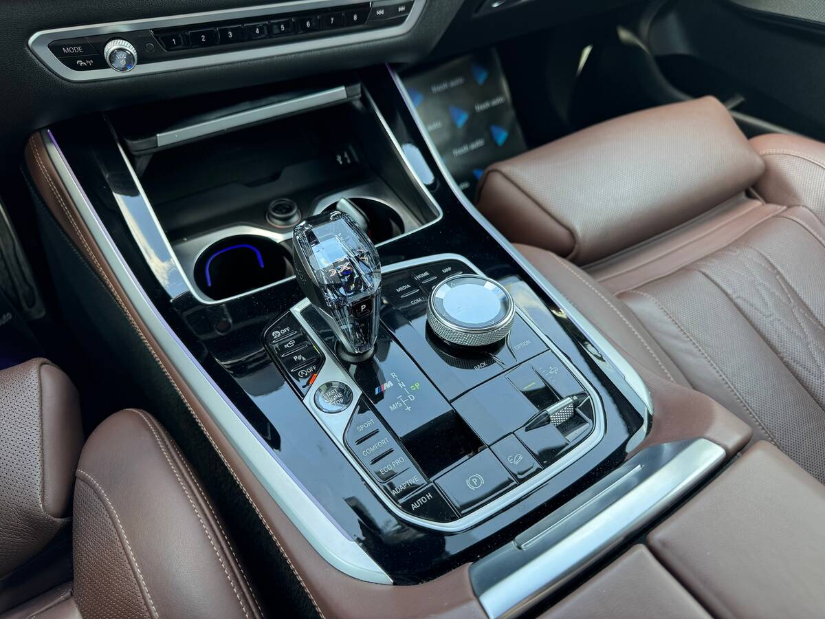 BMW X5 M50d Steptronic 2019 - Коробка передач: Автомат 