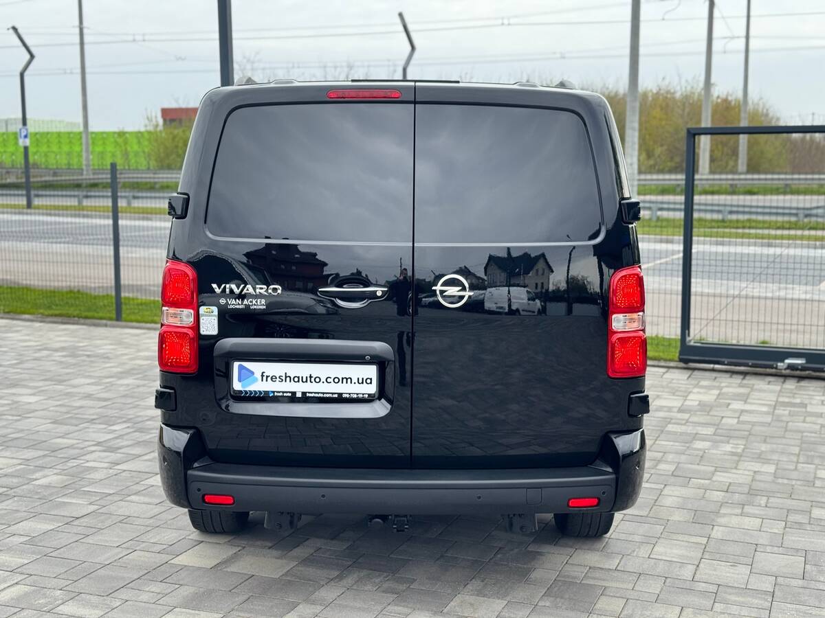 Opel Vivaro 2020 - Number Of Seats: 5 