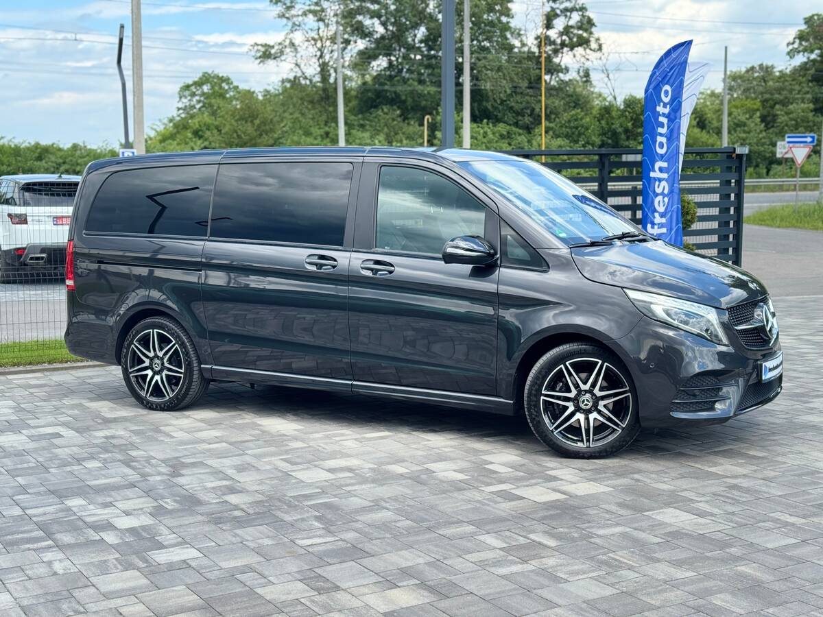 Mercedes-Benz V 300 2021 - Transmission: Automatic 