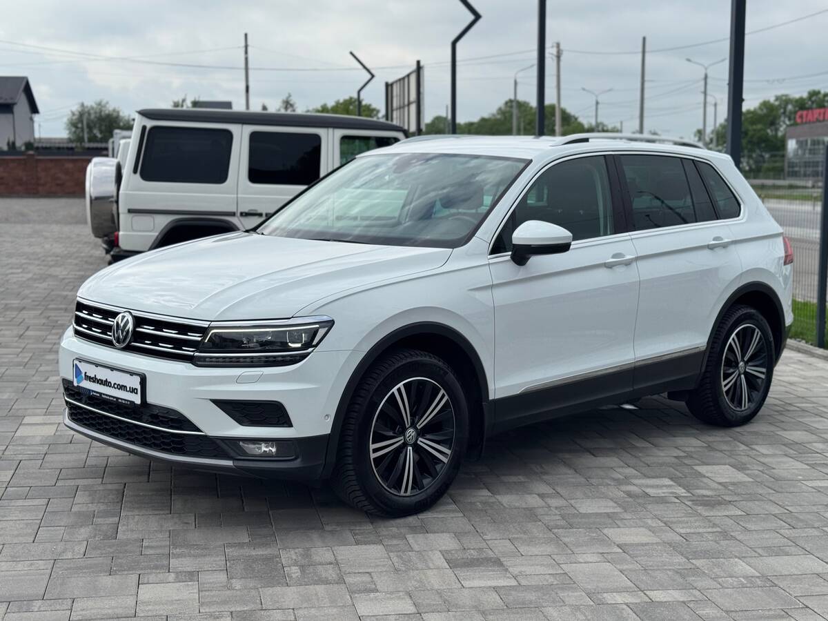 Volkswagen Tiguan 2019 - Тип авто: Легкові 