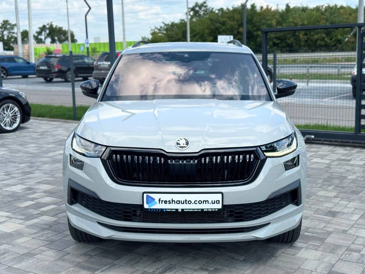 Skoda Kodiaq 2023 (Шкода Кодіак) — фото 2 з 5