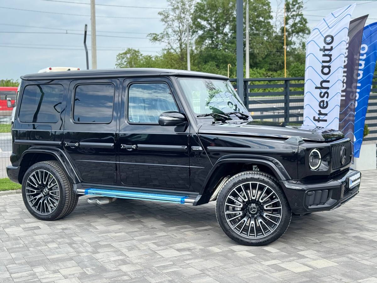 Mercedes-Benz G 63 2025 - Тип палива: Бензин 