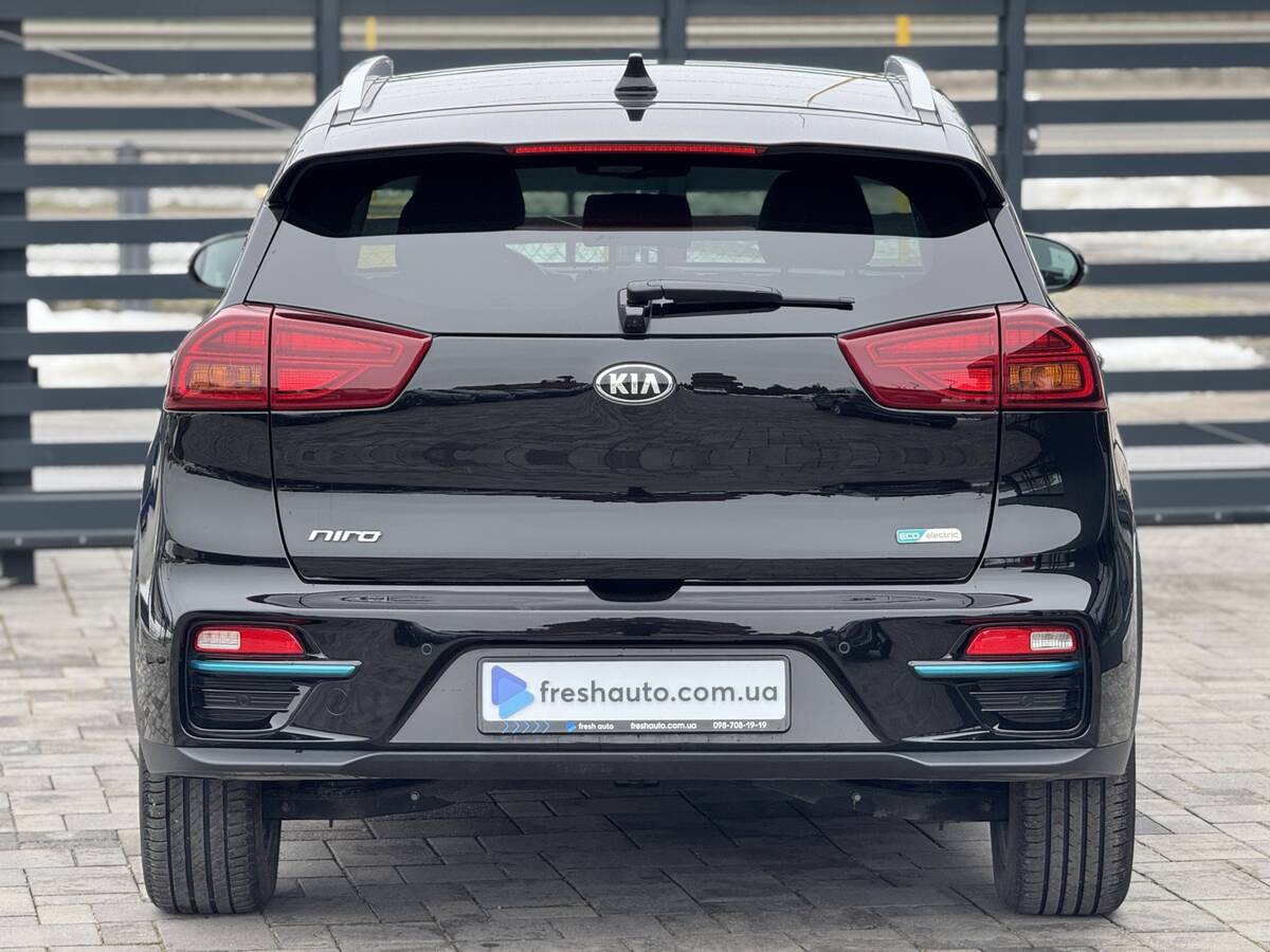 Kia Niro 2020 - Потужність: 204 кс