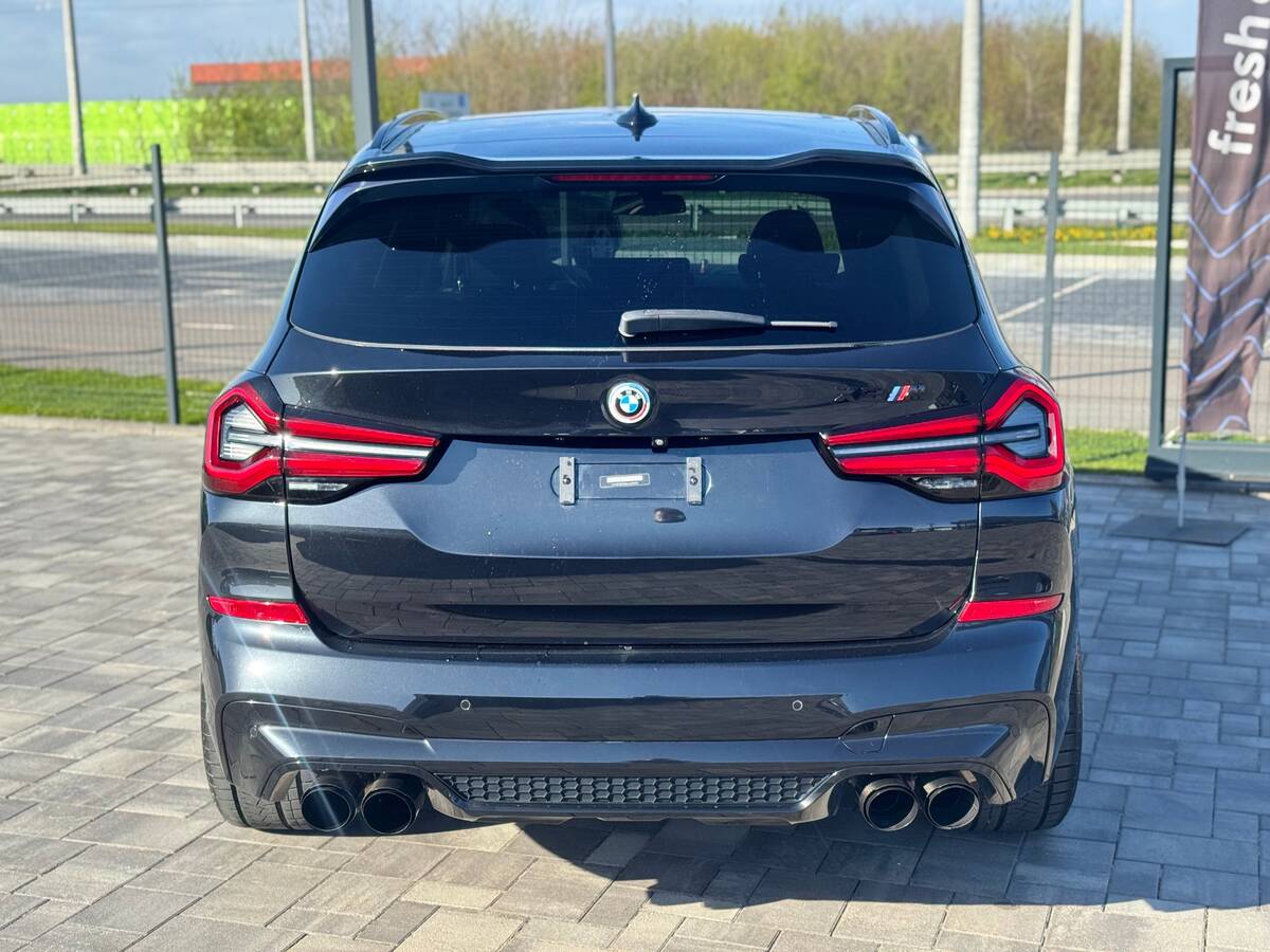 BMW X3 M 2019 - Потужність: 480 кс