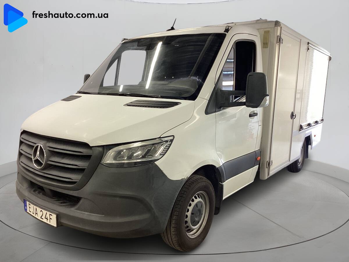 Mercedes-Benz Sprinter 2019 (Мерседес-Бенц Спрінтер) — фото 1 з 5