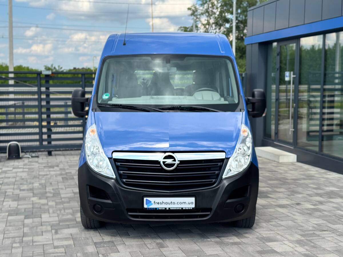 Opel Movano 2017 - Тип авто: Passengers 