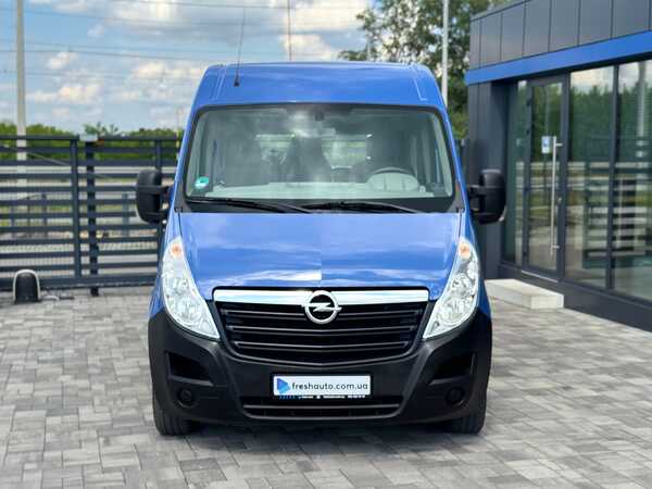 Opel Movano 2017
