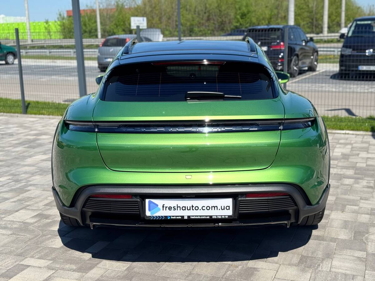Porsche Taycan 2021 - Країна: Україна 