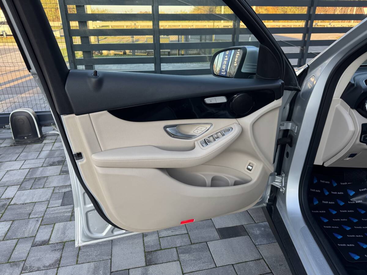 Mercedes-Benz GLC-Class 2016 - фрешавто
