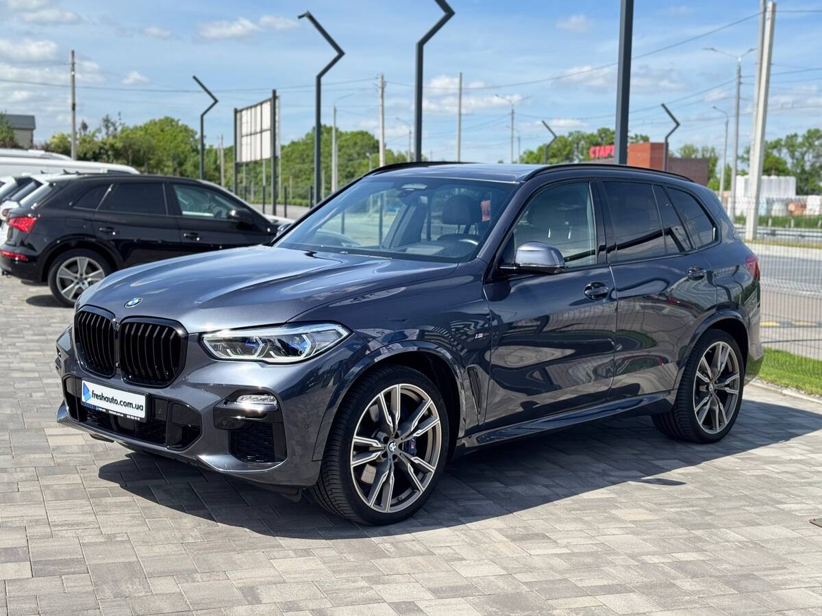 BMW X5 M50d Steptronic 2019 - Коробка передач: Автомат 
