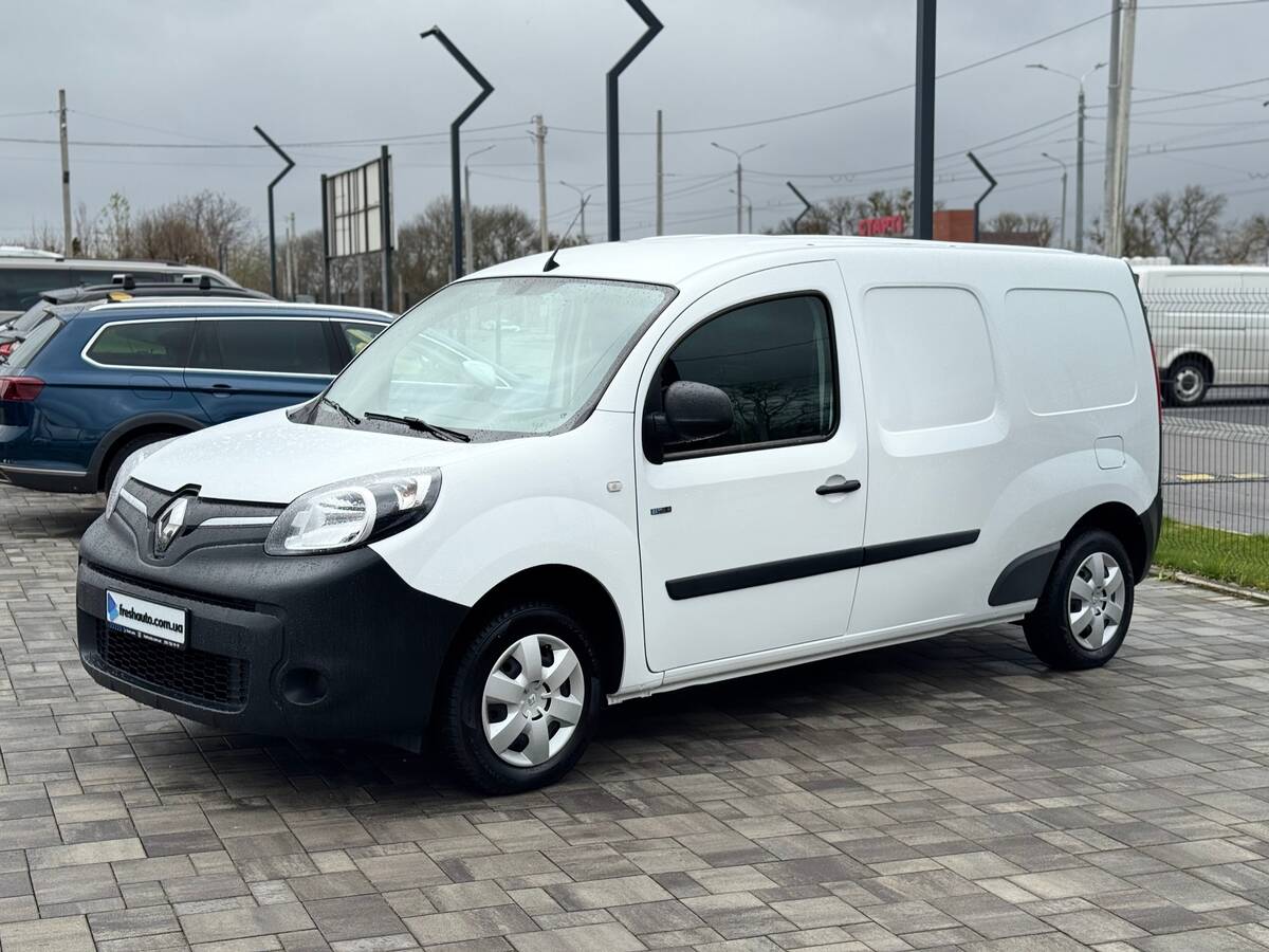 Renault Kangoo 2021 - Тип кузова: Мінівен 
