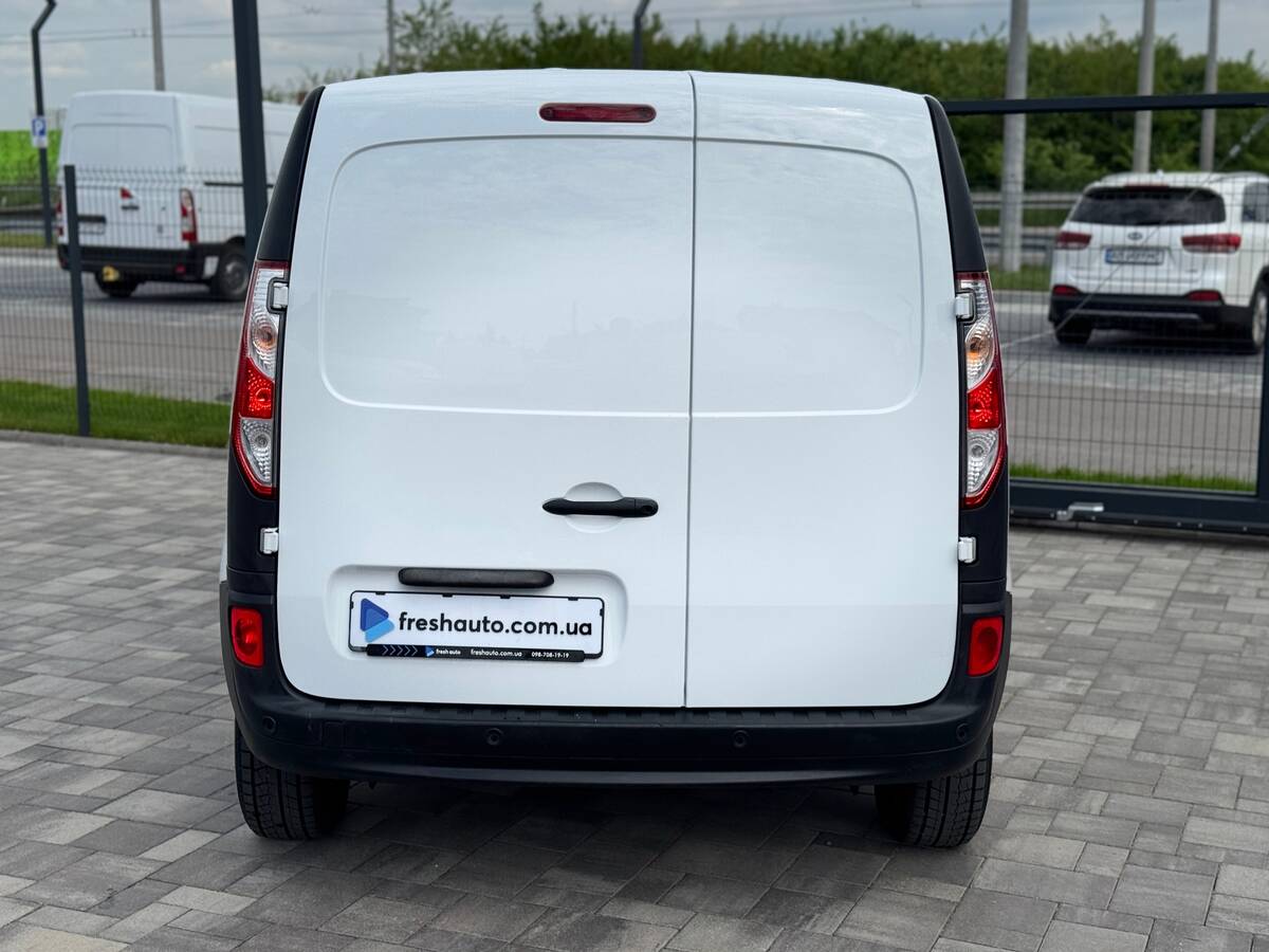 Renault Kangoo 2019 - DriveType: Front 