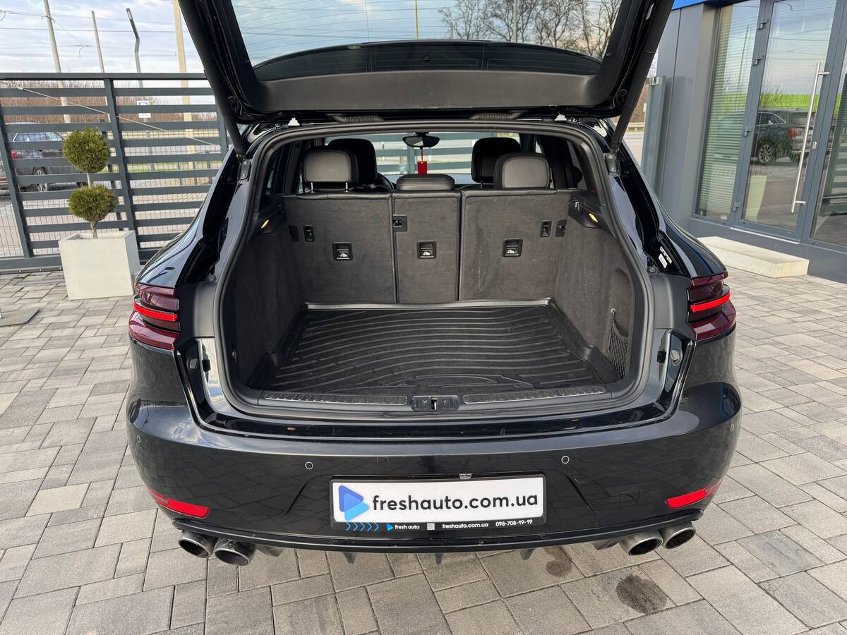 Porsche Macan S 2015 - Пробіг: 219 тис. км