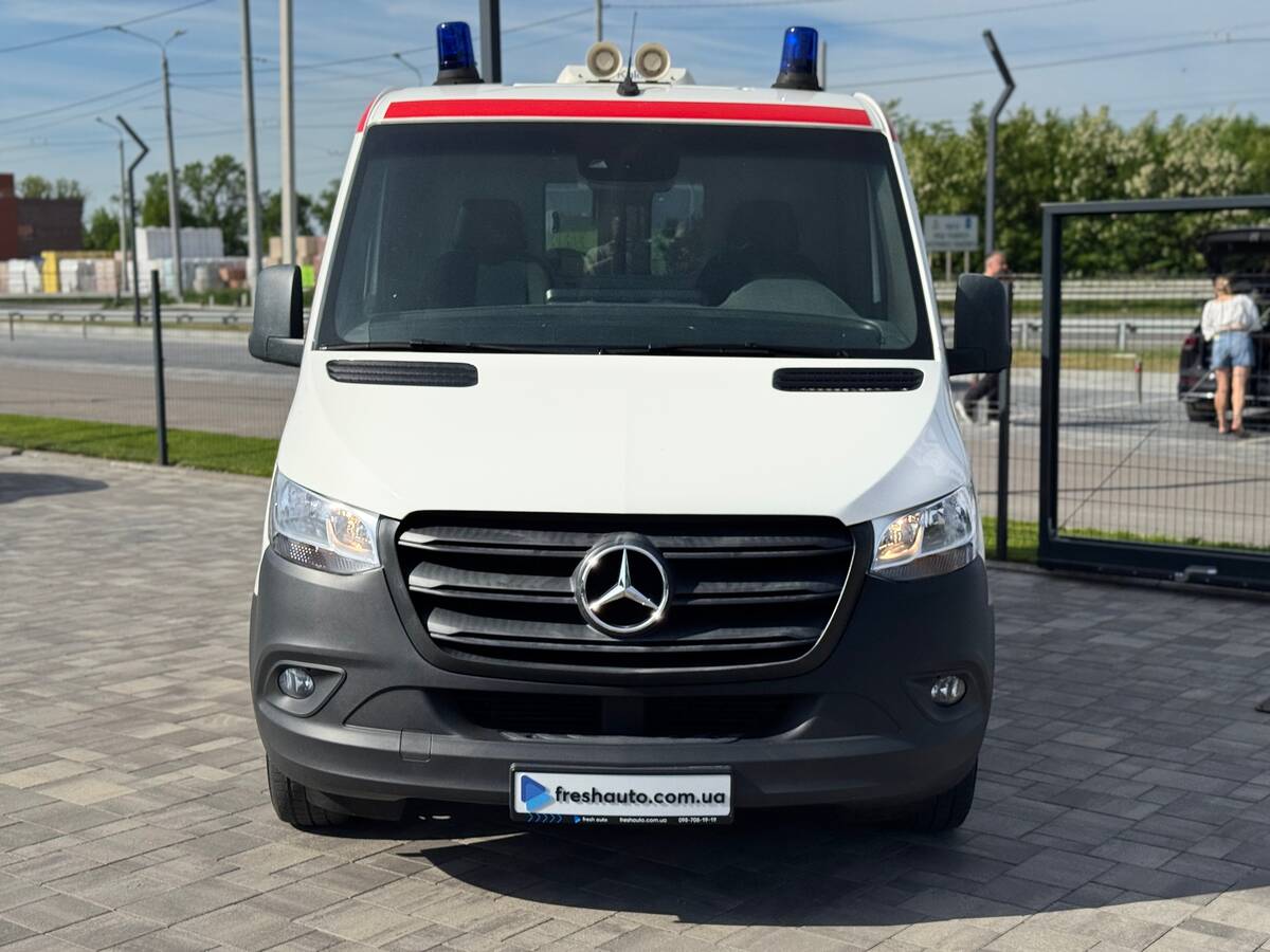 Mercedes-Benz Sprinter 2019 - Тип авто: Легкові 