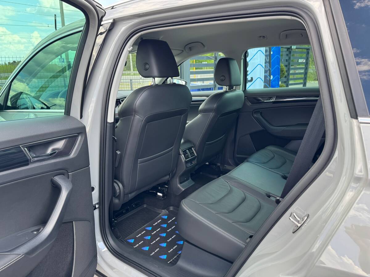 Skoda Kodiaq 2020 - Привід: Повний 