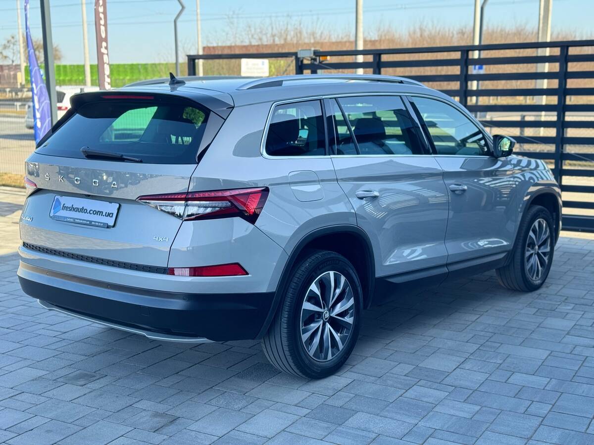 Skoda Kodiaq 2022 - Тип авто: Легковий 