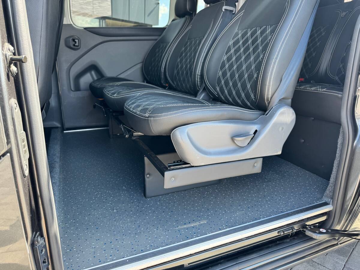 Ford Transit Custom 2018 - Odometr: 262 thnd km