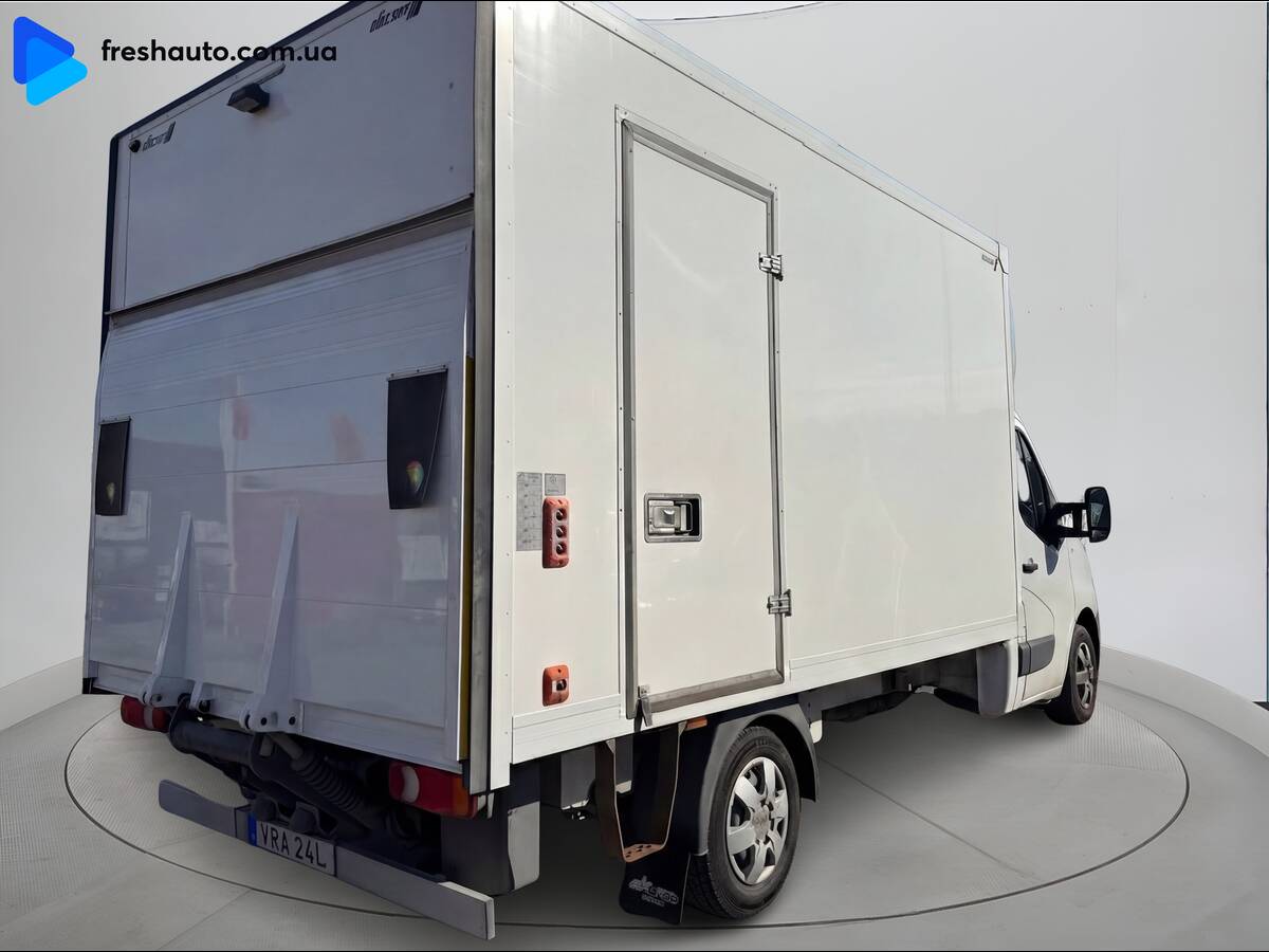 Renault Master 2022 - Комплектація: REF 