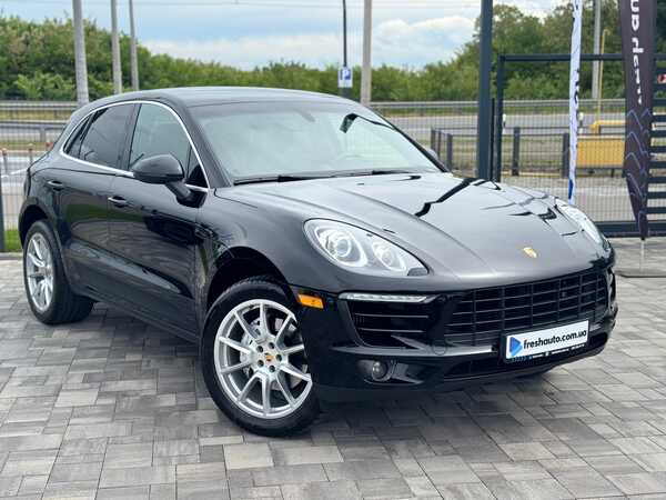 Porsche Macan S 2015