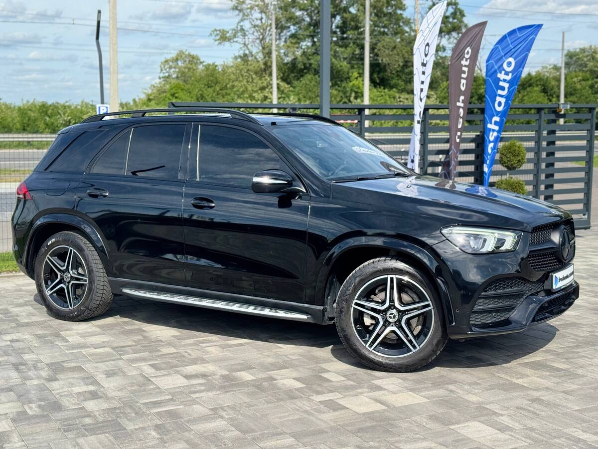 Mercedes-Benz GLE-Class 2021 - Пробіг: 70 тис. км