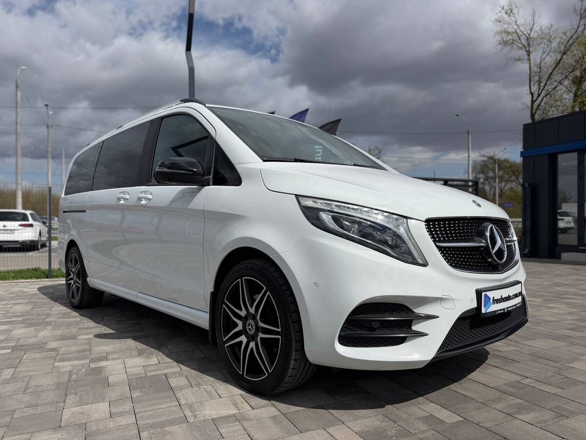 Mercedes-Benz V-Class 2021