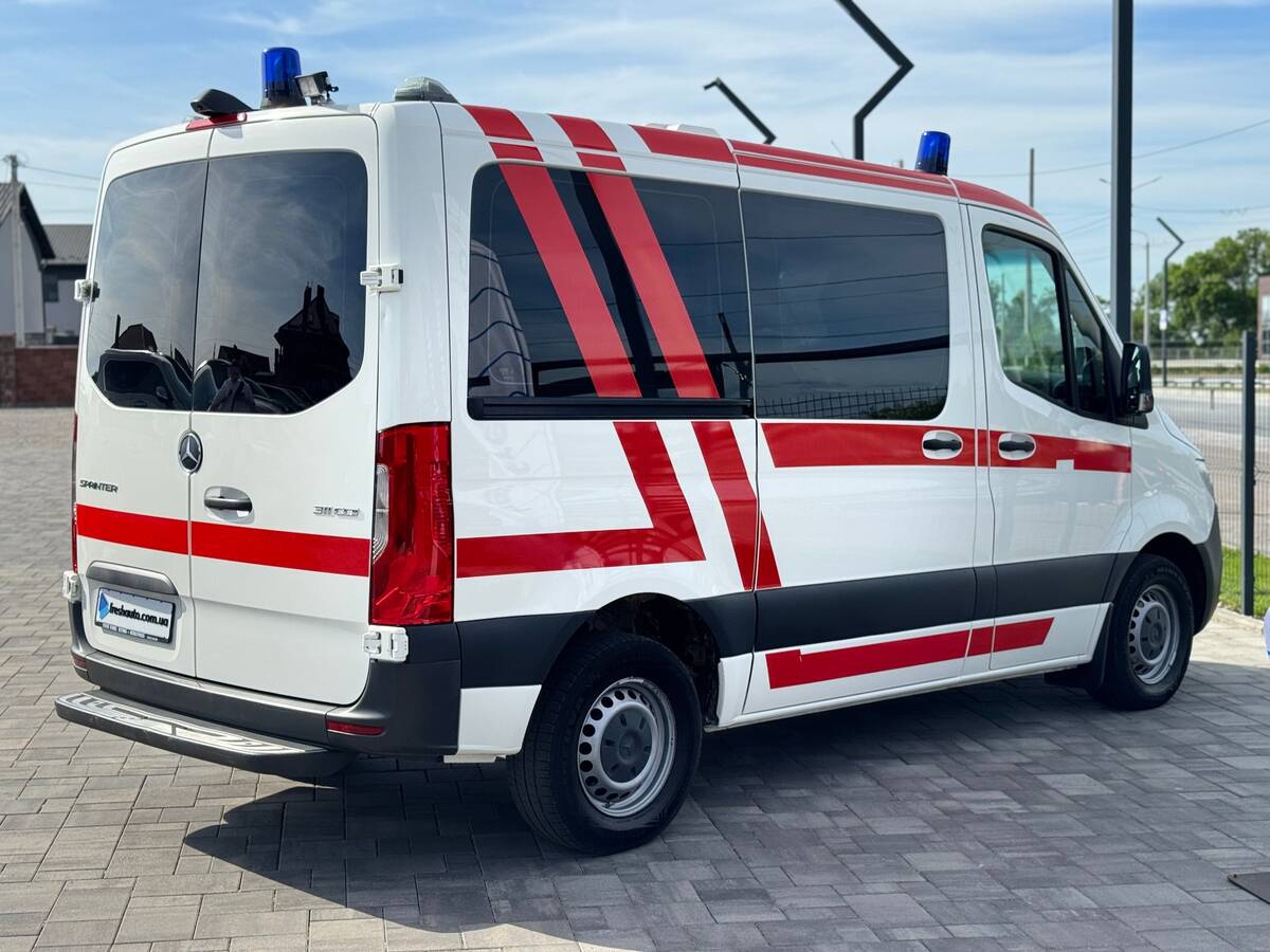 Mercedes-Benz Sprinter 2019 - Об'єм двигуна: 2.2 л.