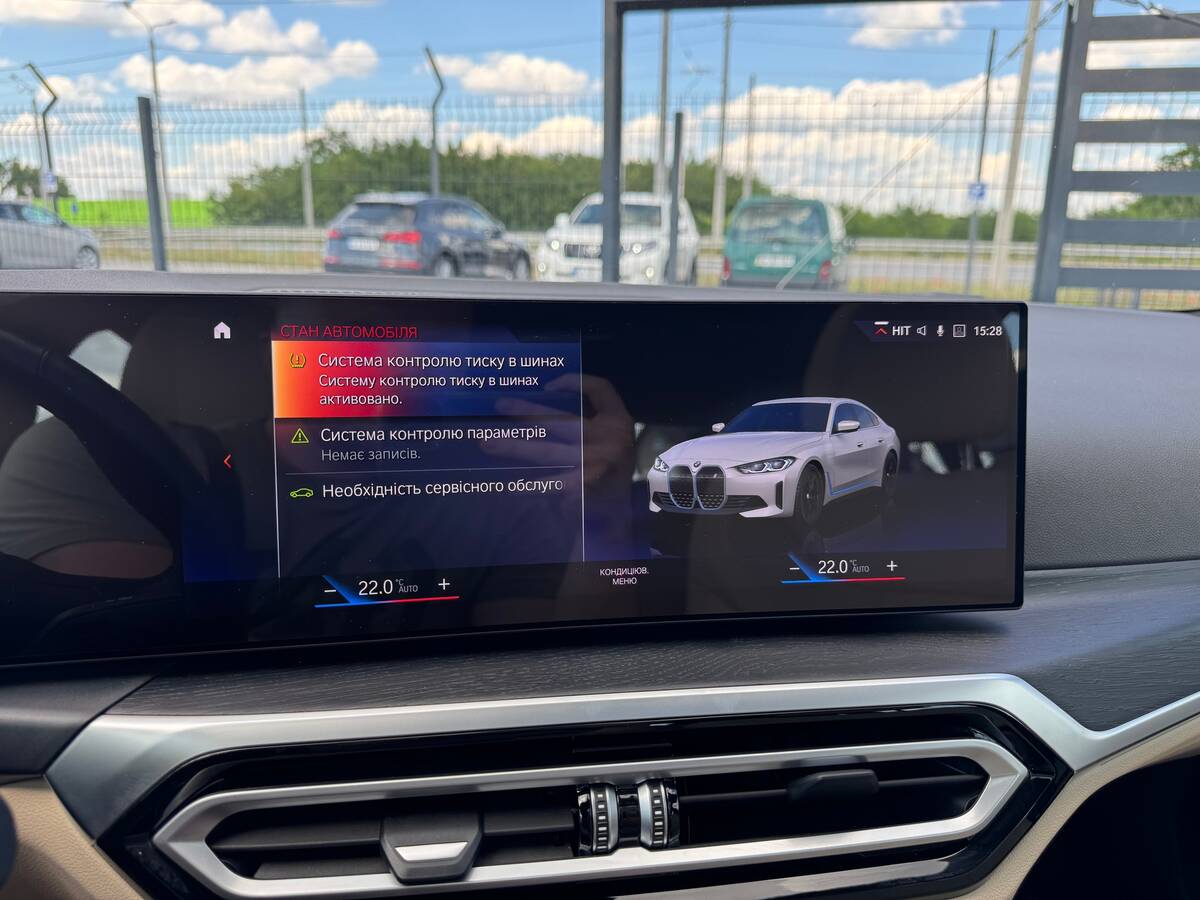 BMW i4 2022 - Location: In delivery 