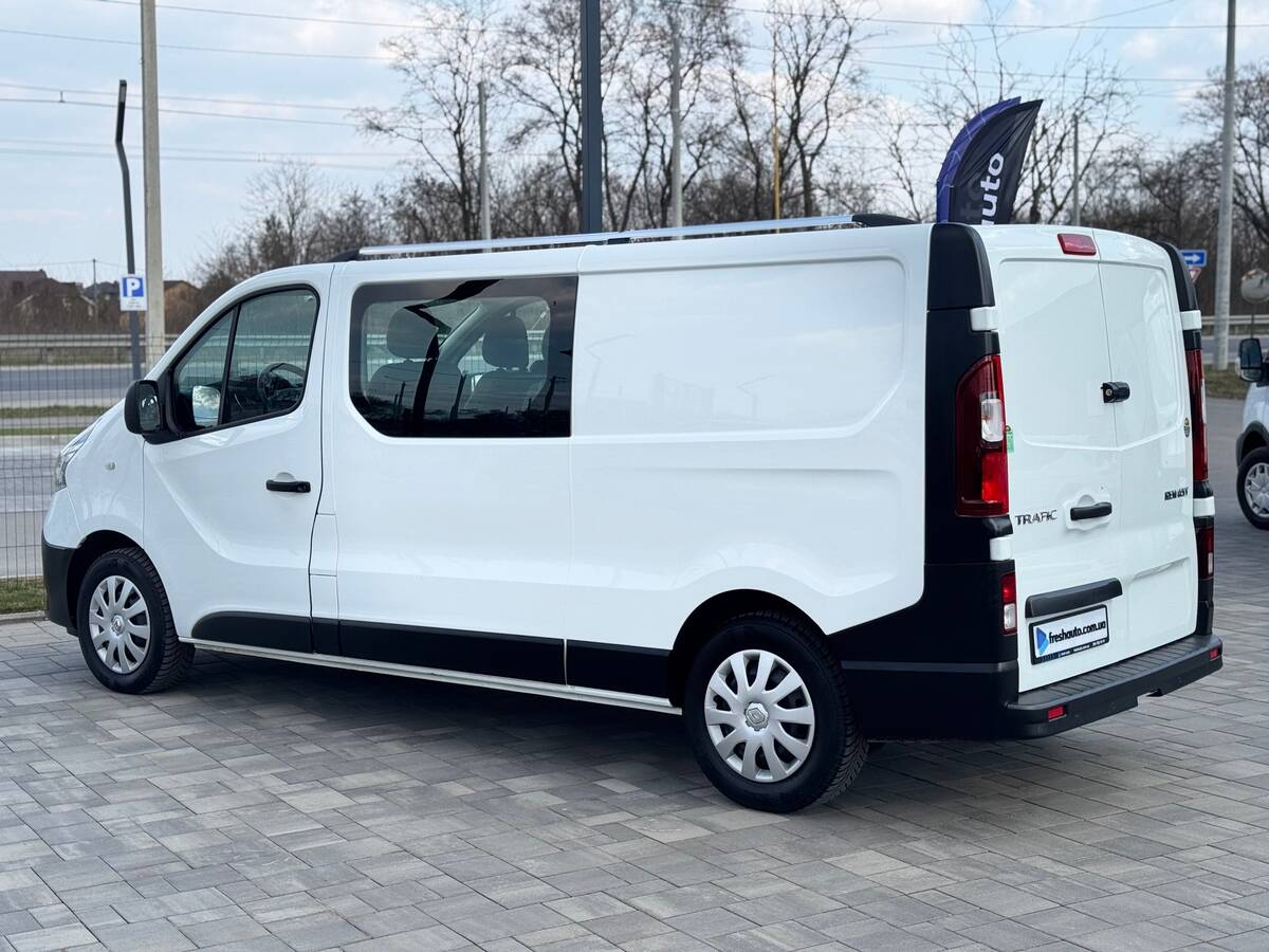 Renault Trafic 2021 - Привід: Передній 