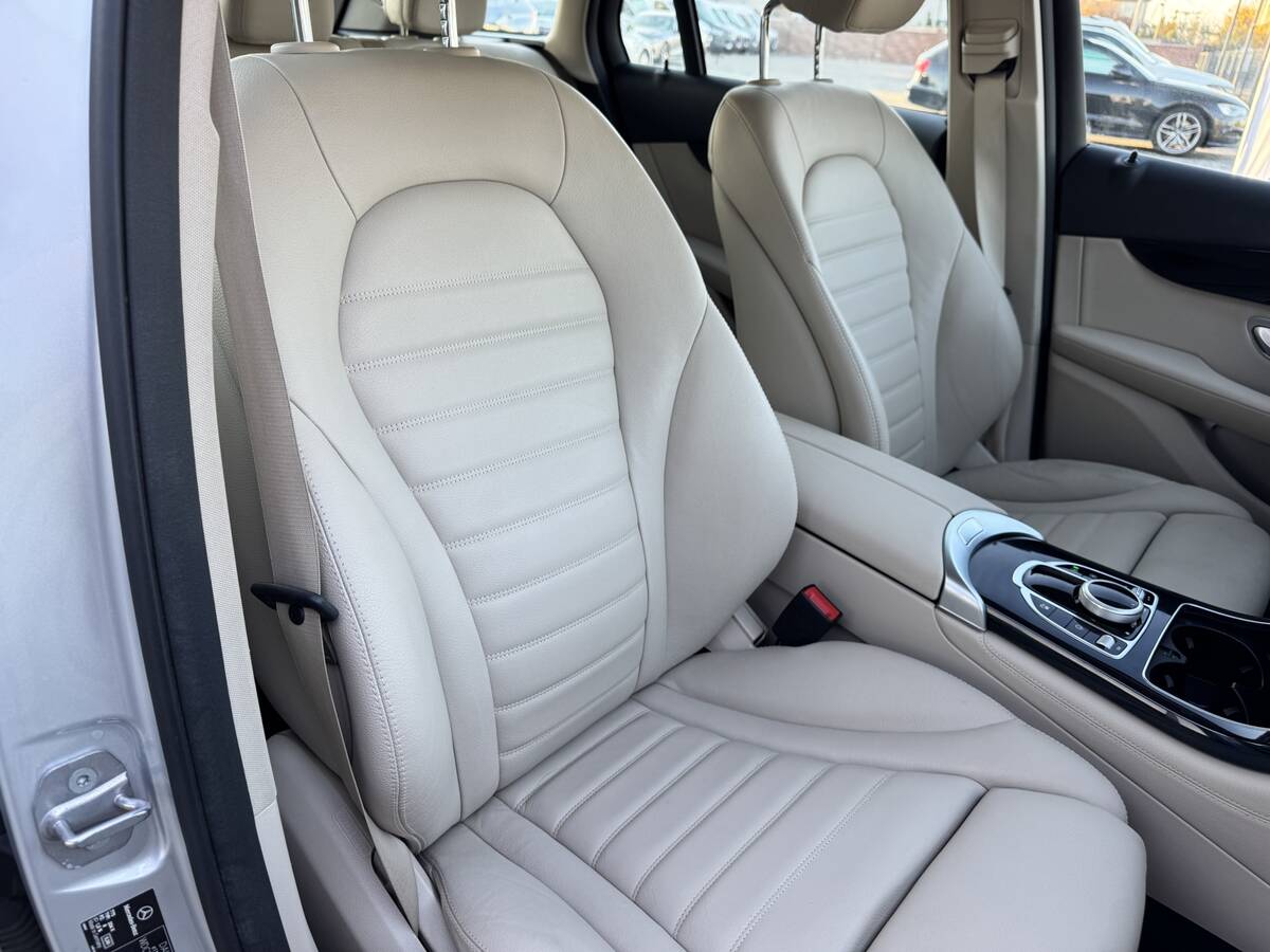 Mercedes-Benz GLC-Class 2016 - фрешавто