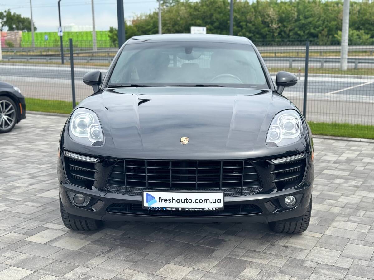 Porsche Macan S 2015 - Місцезнаходження: В Україні 