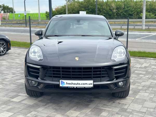 Porsche Macan S 2015