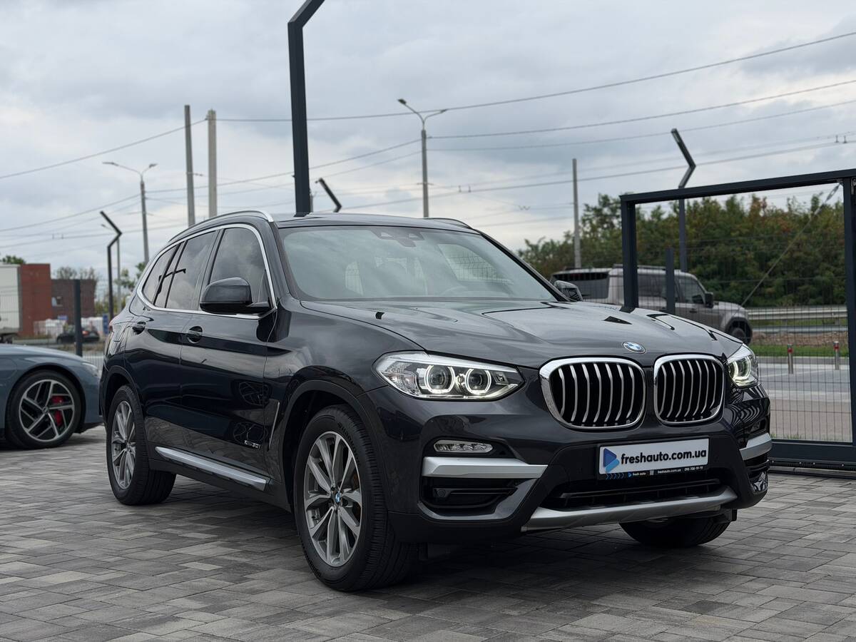 BMW X3 2018 (БМВ X3) — фото 1 з 5