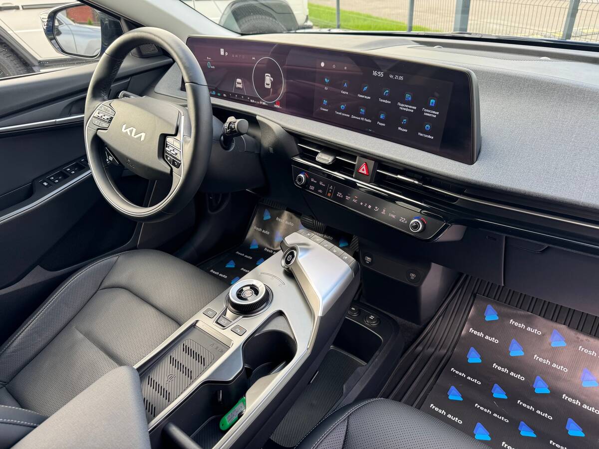Kia EV6 2023 - fresh avto