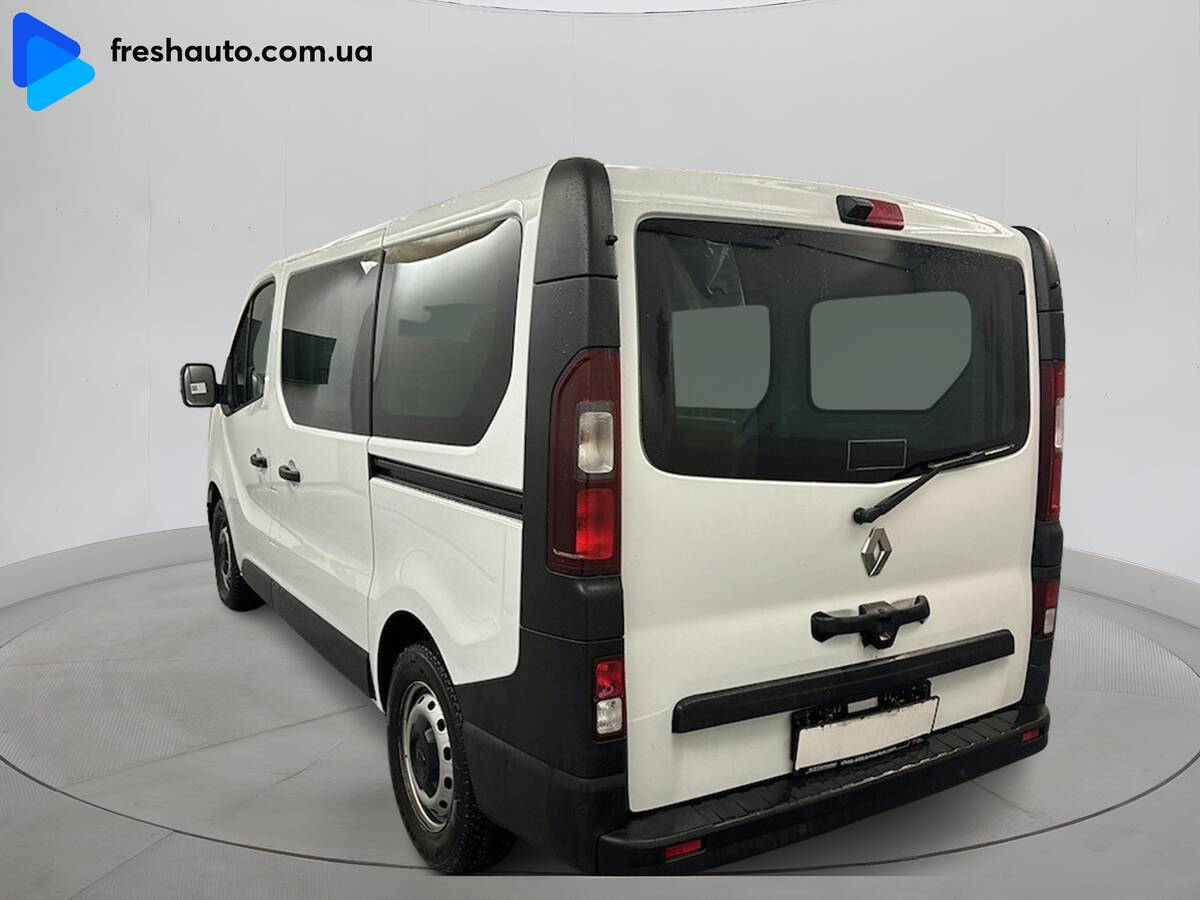 Renault Trafic 2022 - Об'єм двигуна: 2.0 л.
