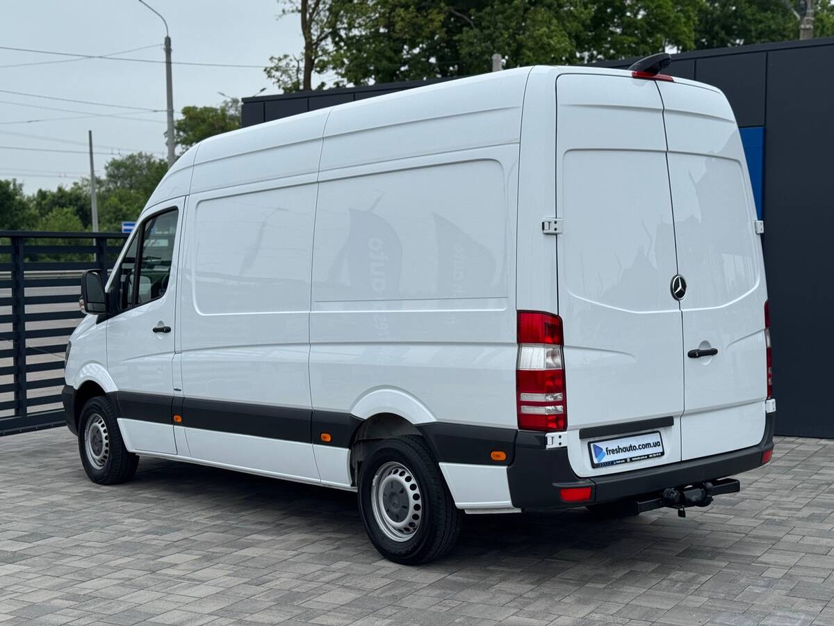 Mercedes-Benz sprinter 2018 - Тип кузова: Вантажопасажирський фургон 