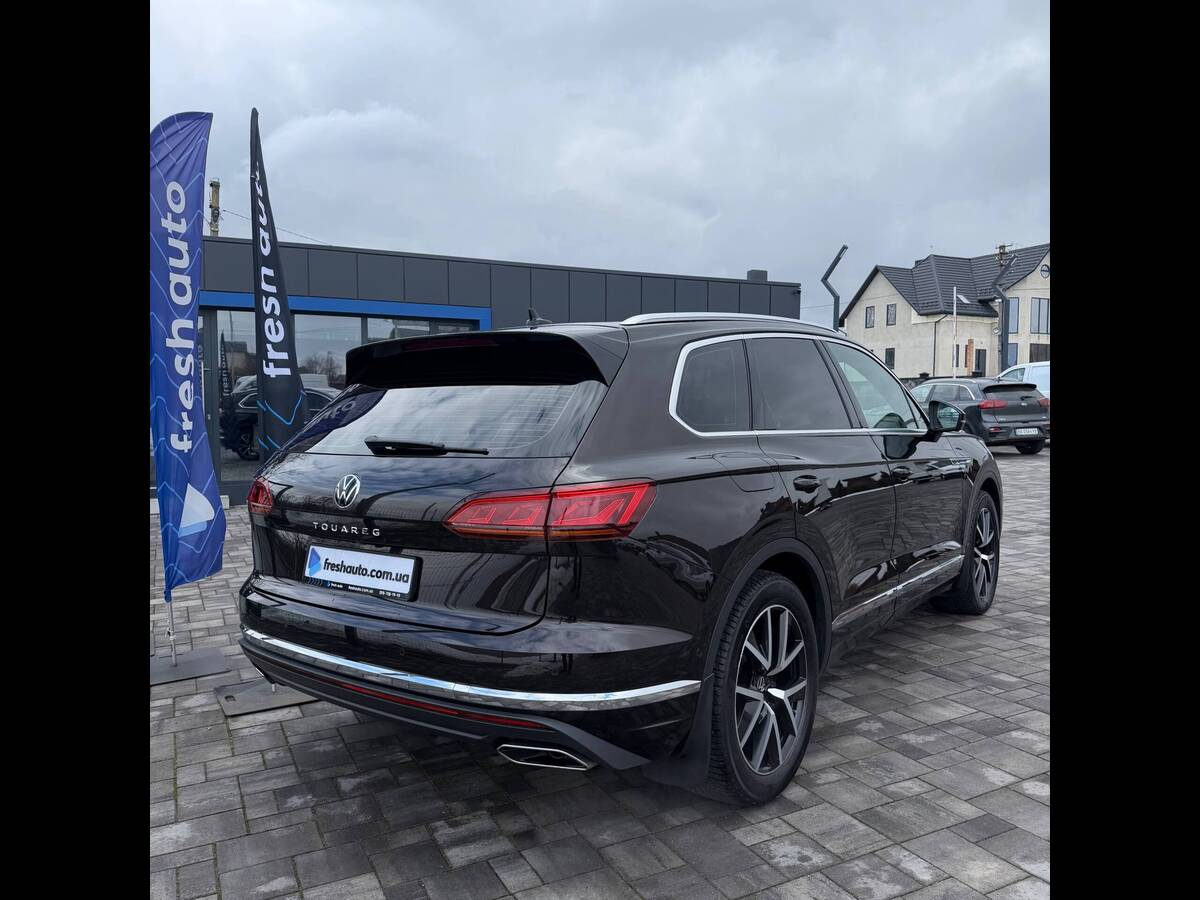 Volkswagen Touareg 2021 - Потужність: 286 кс