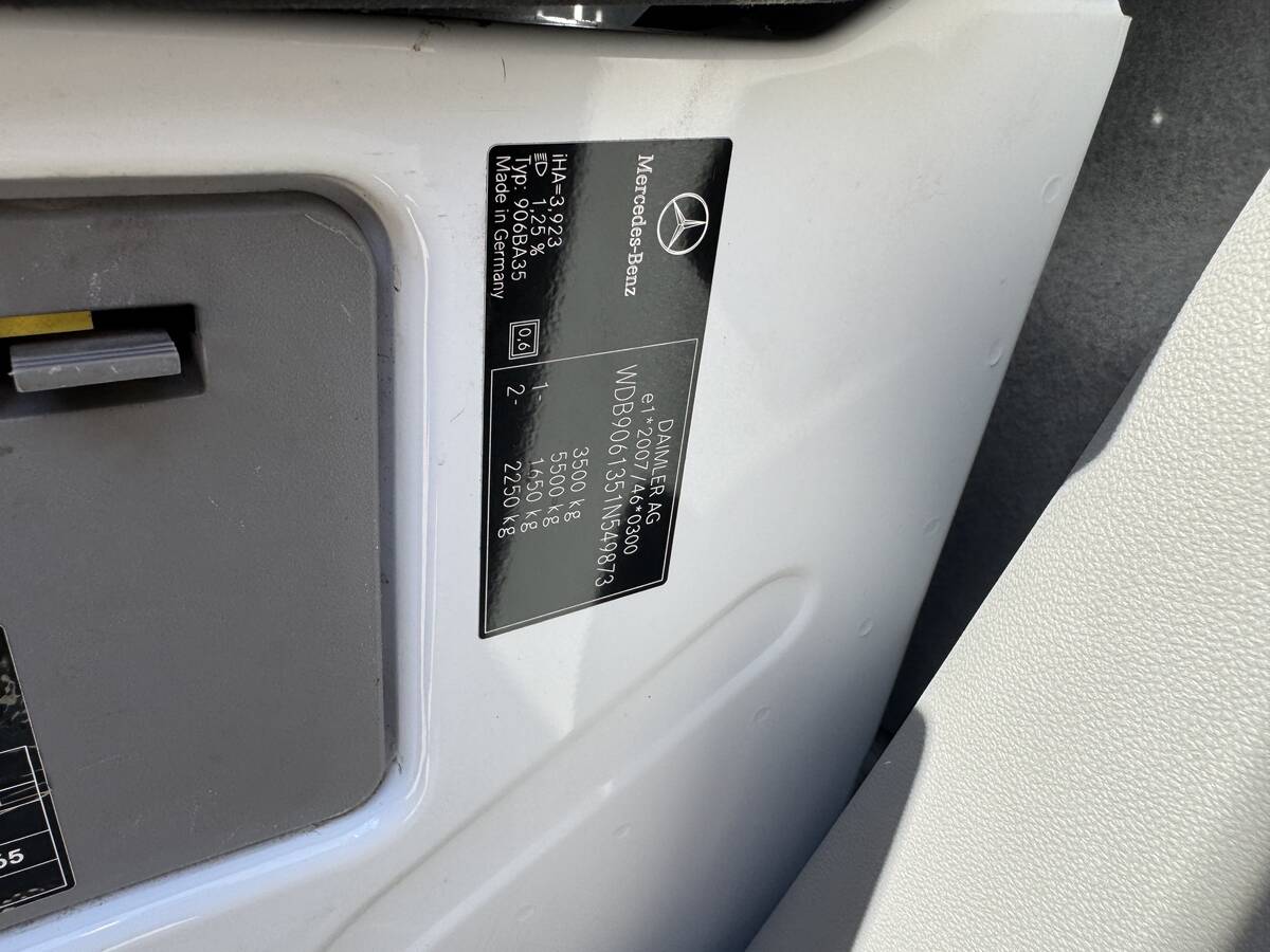Mercedes-Benz Sprinter 2013 - фреш авто рівне